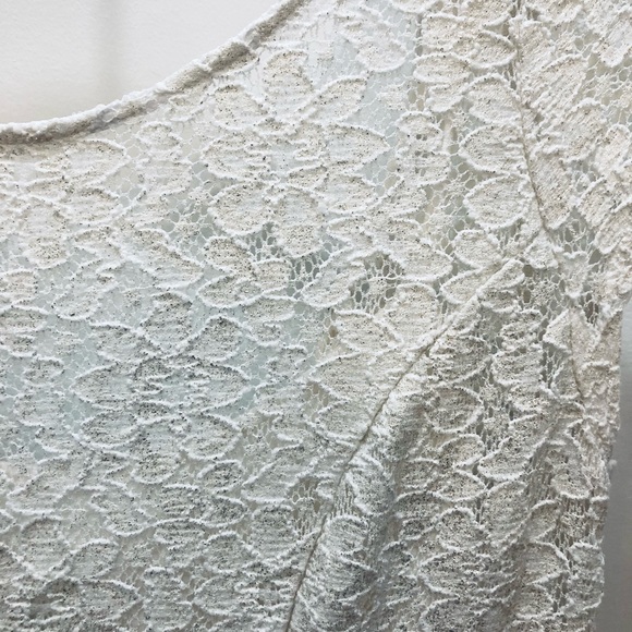 Abercrombie Lace Dress - Picture 2 of 4